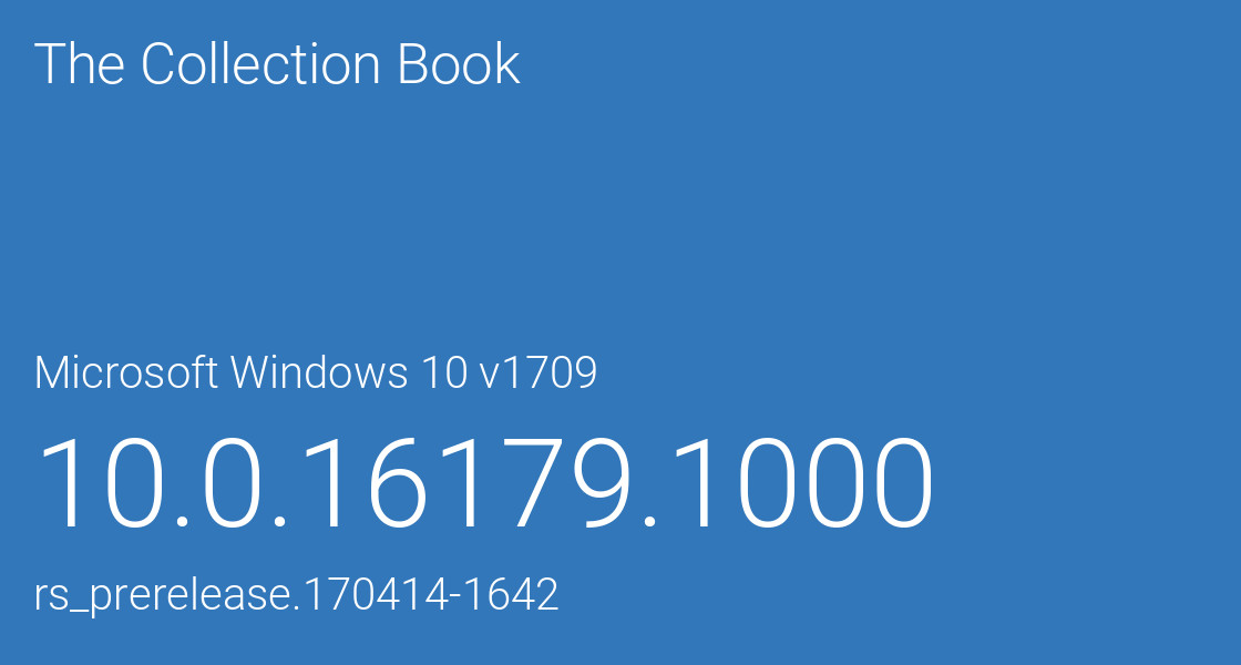 windows 10 16179 download