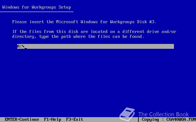Microsoft Windows for Workgroups 3.1, 3.1.102 - The Collection Book