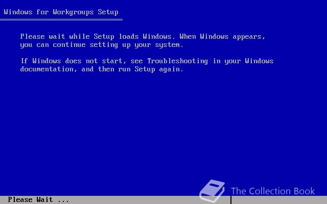 Microsoft Windows for Workgroups 3.1, 3.1.027 - The Collection Book