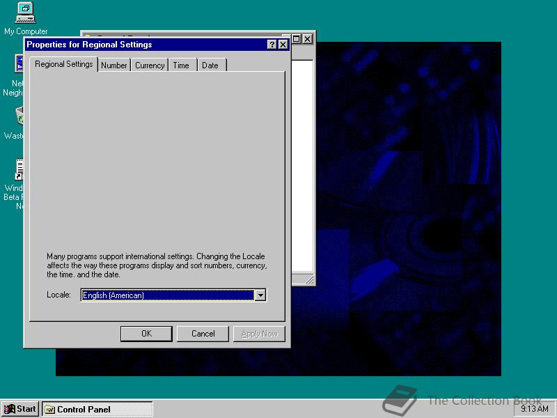 boot windows 95 in gui