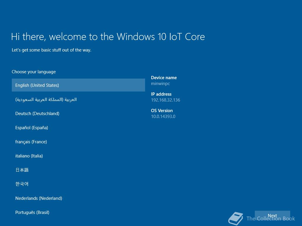 how to load windows 10 iot iso