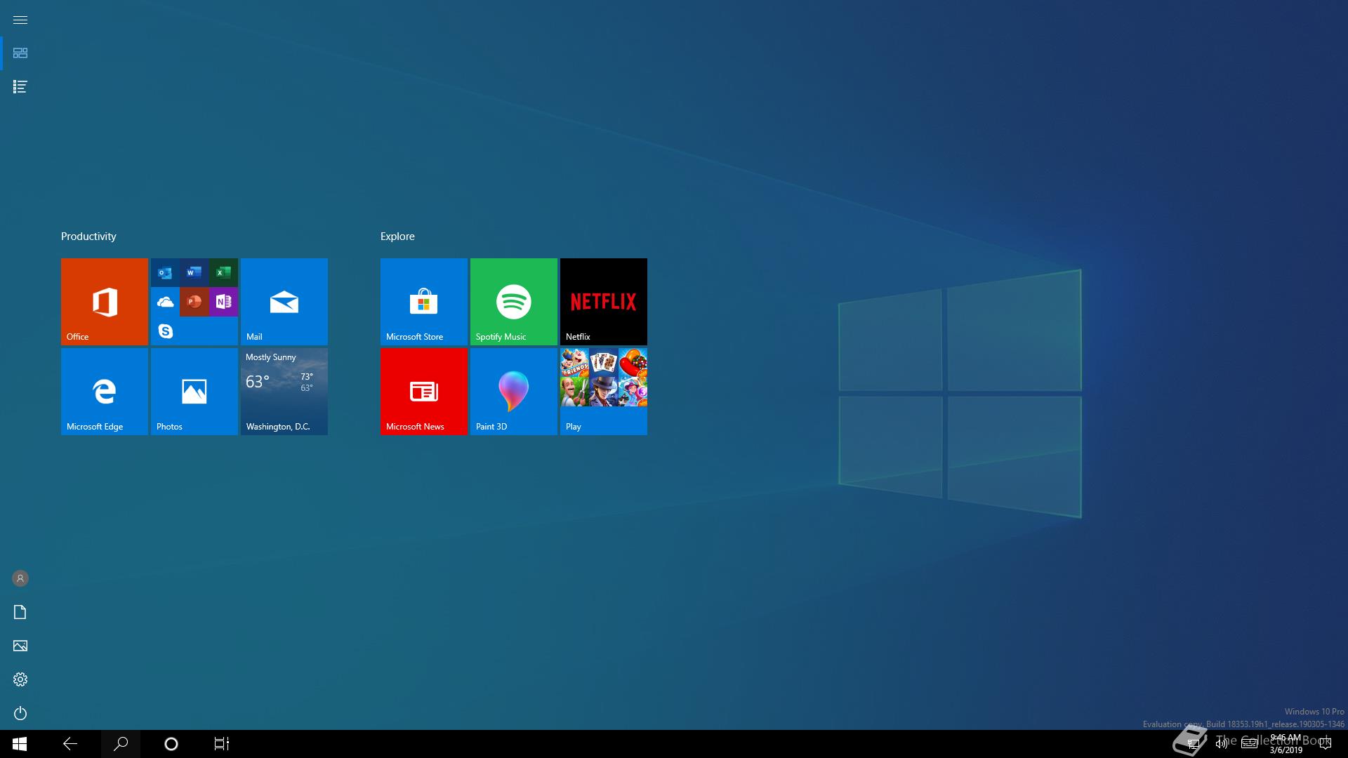 Windows 10 1903. Windows 10 1903. 107. Windows 10 1903. Первая версия виндовс 10.