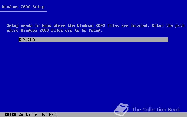 Microsoft Windows 2000, 5.0.1964.1 - The Collection Book