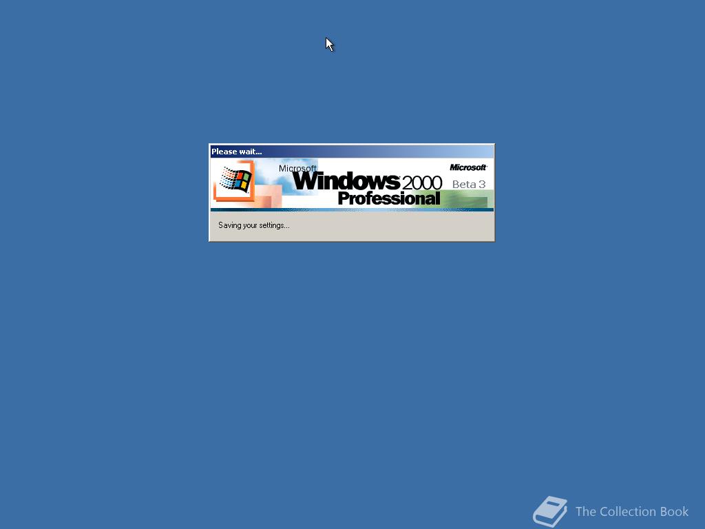 Microsoft Windows 2000, 5.0.1969.1 - The Collection Book