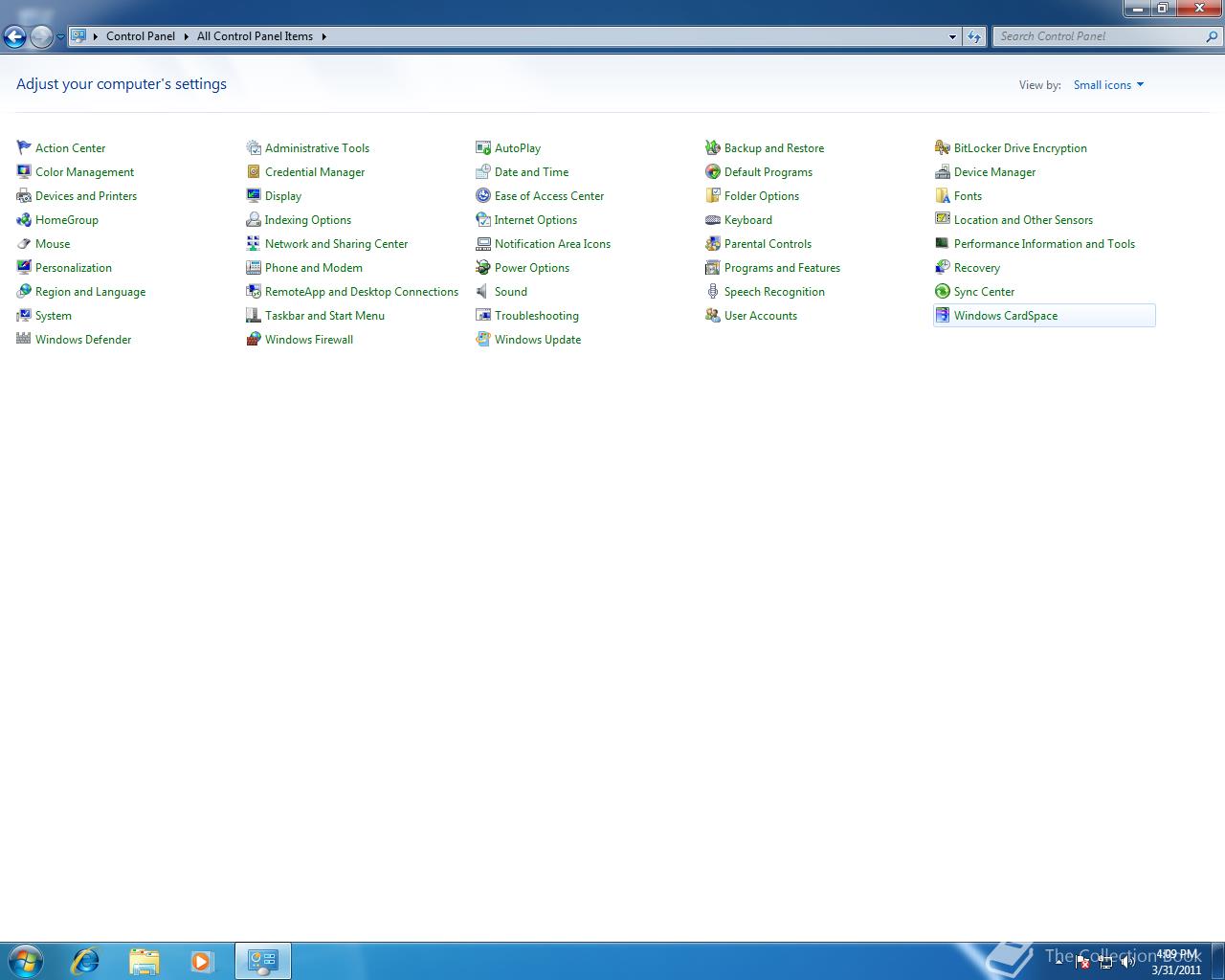 Microsoft Windows Embedded POSReady 7, 1.1.0240.0 - The Collection Book