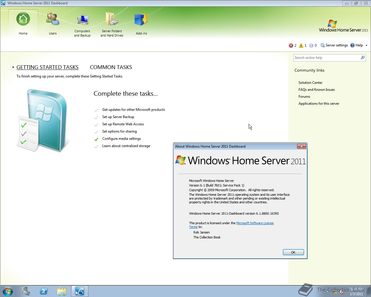 windows home server 2011 iso download