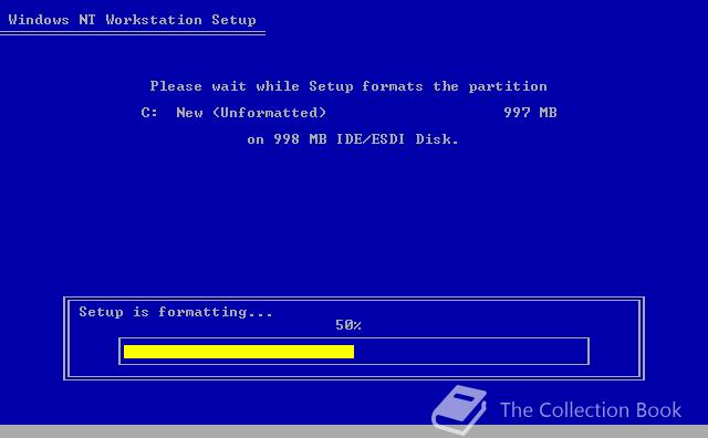 Microsoft Windows NT 3.51, 3.51.944.1 - The Collection Book