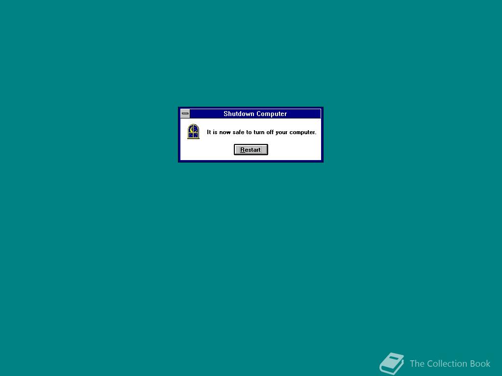 Microsoft Windows NT 3.51, 3.51.944.1 - The Collection Book