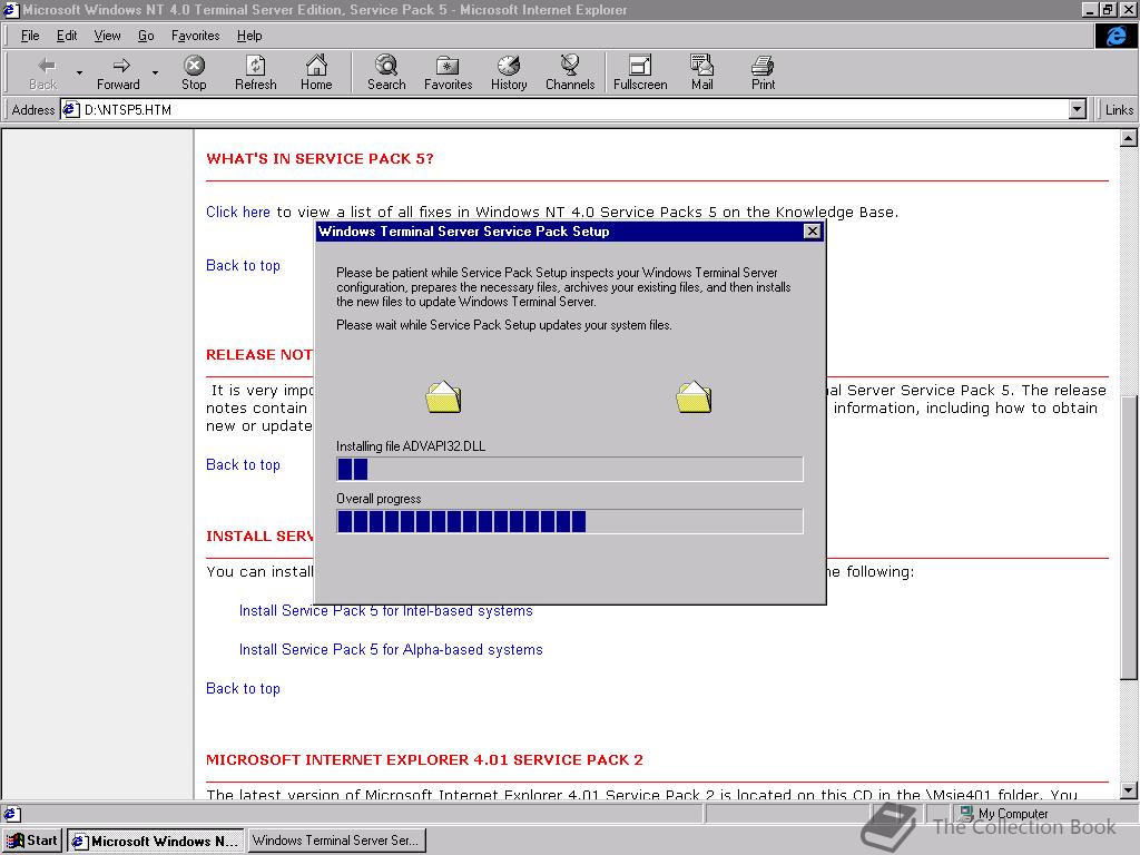 Microsoft Windows NT Server 4.0 Terminal Server Edition, 4 ...