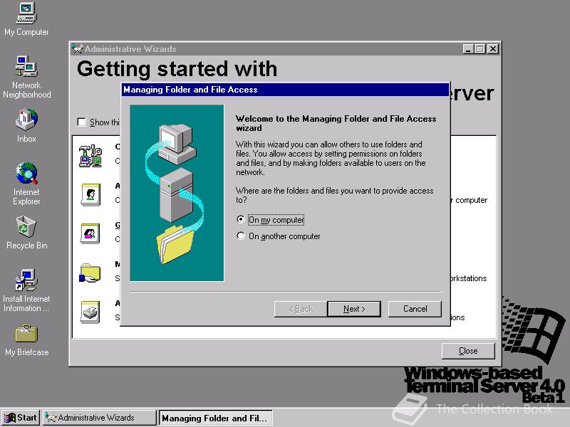 windows terminal server