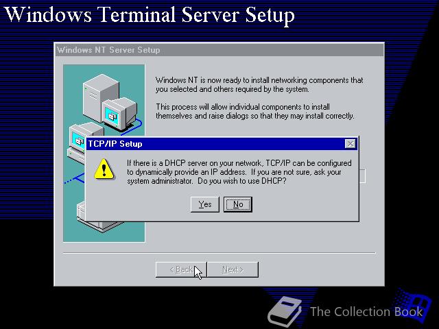 Microsoft Windows NT Server 4.0 Terminal Server Edition, 4.0.373.2 ...