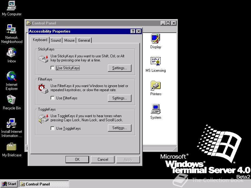 windows terminal server