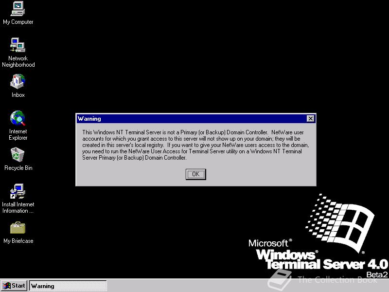 install .net application on windows terminal server