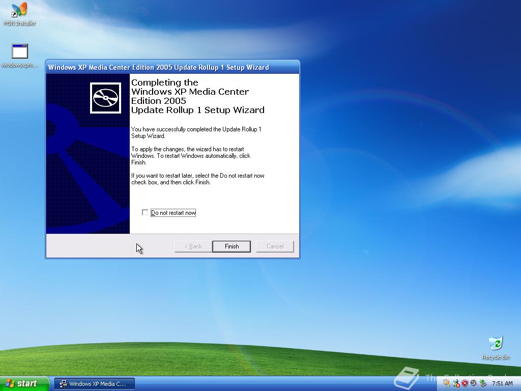 update rollup 2 for windows xp media center edition 2005 download