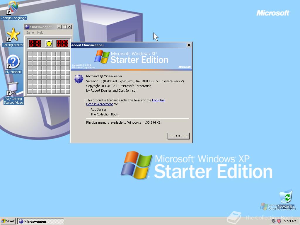 windows xp starter edition product key