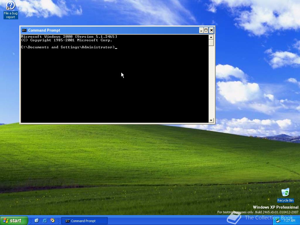 Windows nt kernel. Windows XP reduced Media Edition.