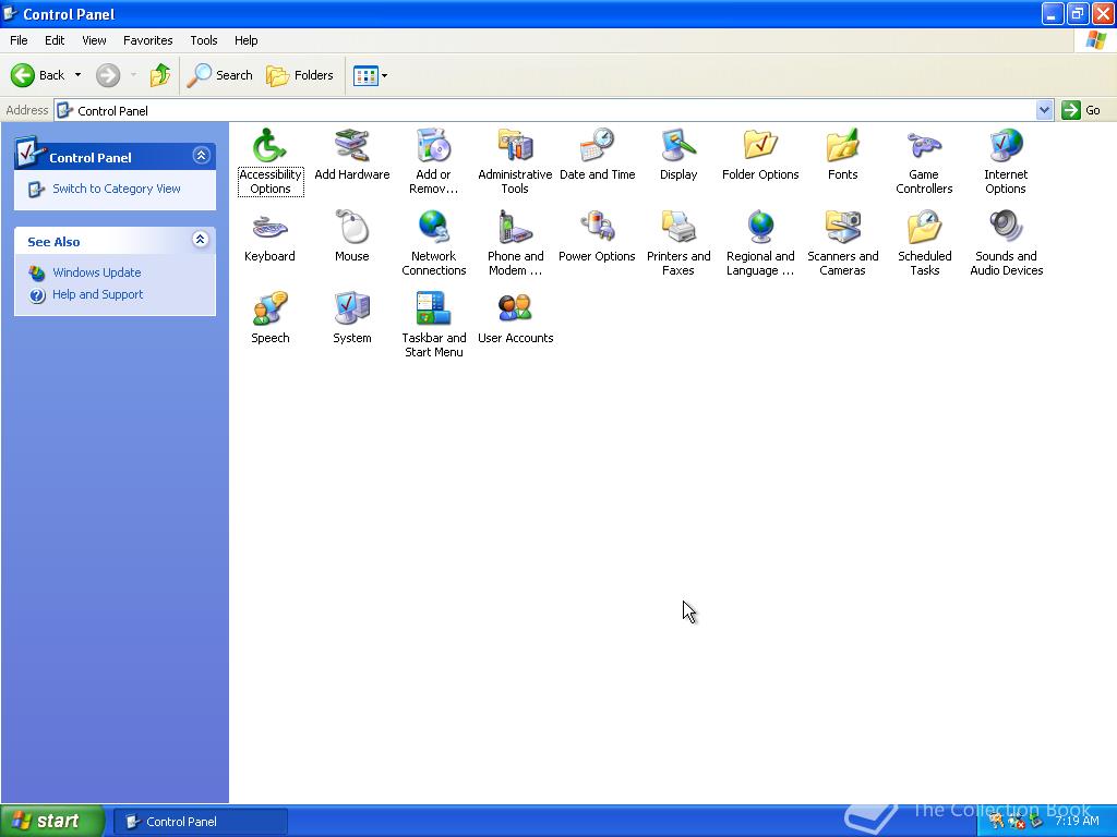Хр 5. Windows NT 3.1.